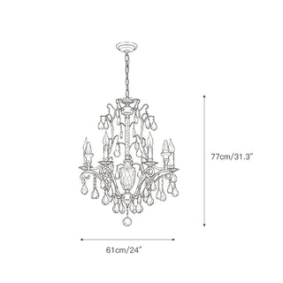 Diodem Lustre en Cristal