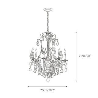 Diodem Lustre en Cristal