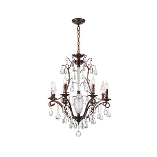 Diodem Lustre en Cristal