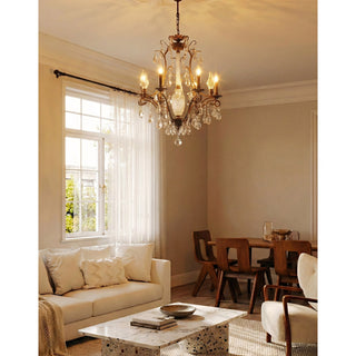 Diodem Lustre en Cristal