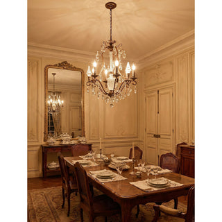 Diodem Lustre en Cristal