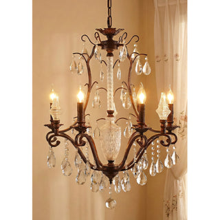 Diodem Lustre en Cristal