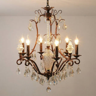 Diodem Lustre en Cristal