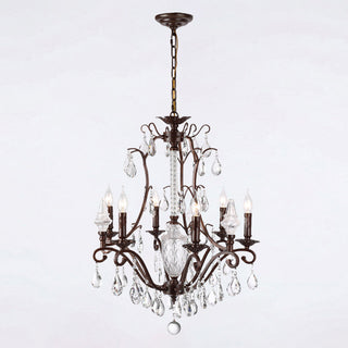 Diodem Lustre en Cristal