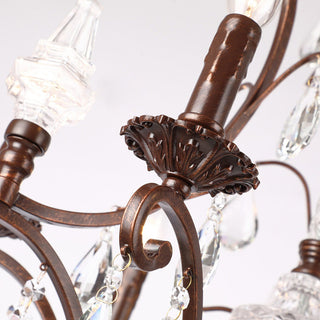 Diodem Lustre en Cristal