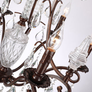 Diodem Lustre en Cristal
