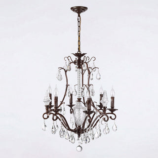 Diodem Lustre en Cristal
