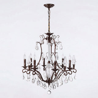 Diodem Lustre en Cristal