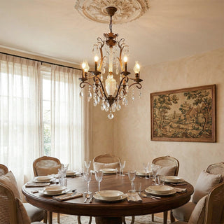 Diodem Lustre en Cristal
