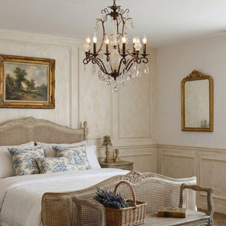 Diodem Lustre en Cristal