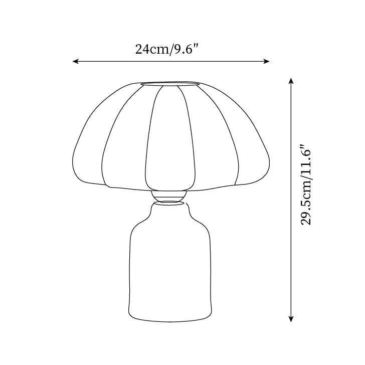Mochy Lampe de Table