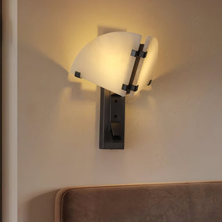 Selesta Applique Murale Moderne en Albâtre