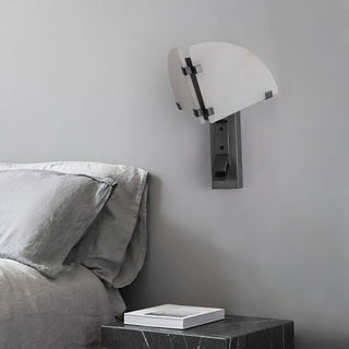 Selesta Applique Murale Moderne en Albâtre