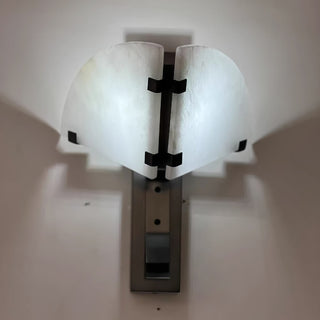 Selesta Applique Murale Moderne en Albâtre