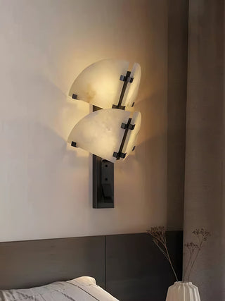Selesta Applique Murale Moderne en Albâtre