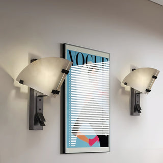 Selesta Applique Murale Moderne en Albâtre