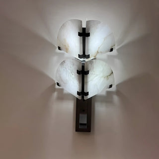 Selesta Applique Murale Moderne en Albâtre
