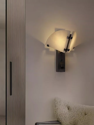 Selesta Applique Murale Moderne en Albâtre