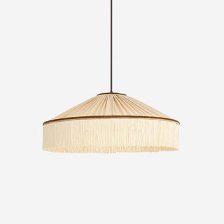 Serenya Suspension Franges Tissu Vintage-Luire