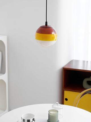 Dipping Pendant Light-Neutral Decor