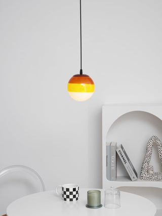 Dipping Pendant Light-Neutral Decor