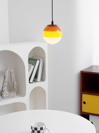 Dipping Pendant Light-Neutral Decor