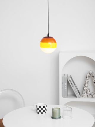 Dipping Pendant Light-Neutral Decor