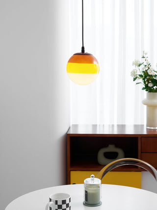Dipping Pendant Light-Neutral Decor