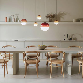 Dipping Pendant Light-Neutral Decor