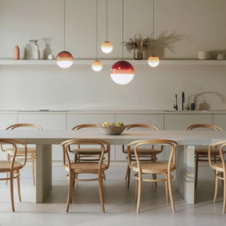 Dipping Pendant Light-Neutral Decor
