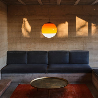 Dipping Pendant Light-Neutral Decor