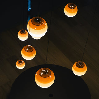 Dipping Pendant Light-Neutral Decor