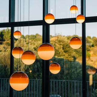 Dipping Pendant Light-Neutral Decor