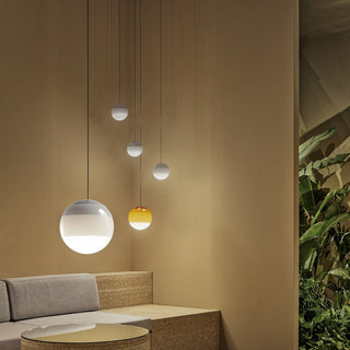 Dipping Pendant Light-Neutral Decor
