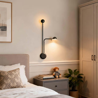 Disc Base Dome Wall Sconce-Neutral Decor