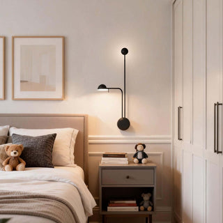 Disc Base Dome Wall Sconce-Neutral Decor