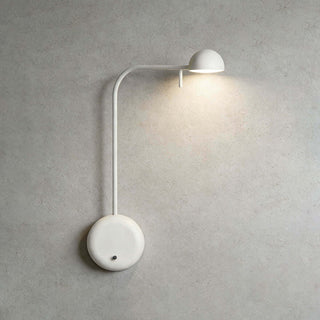 Disc Base Dome Wall Sconce-Neutral Decor