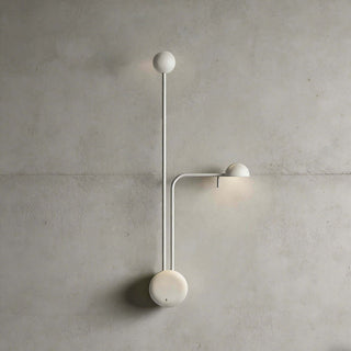 Disc Base Dome Wall Sconce-Neutral Decor