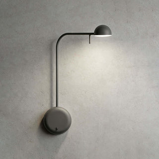 Disc Base Dome Wall Sconce-Neutral Decor