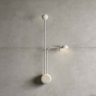 Disc Base Dome Wall Sconce-Neutral Decor