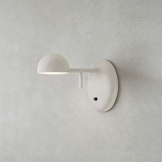 Disc Base Dome Wall Sconce-Neutral Decor