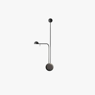 Disc Base Dome Wall Sconce-Neutral Decor