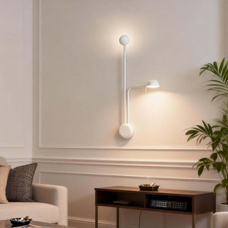 Disc Base Dome Wall Sconce-Neutral Decor