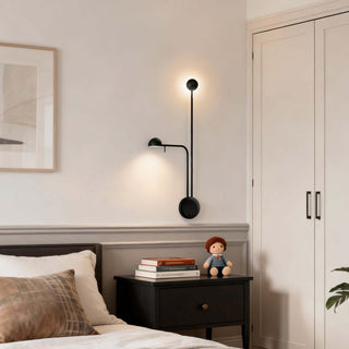 Disc Base Dome Wall Sconce-Neutral Decor