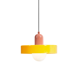 Ideal Suspension Lampe Orb Disc en Verre Minimaliste Moderne