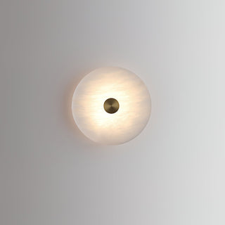 Selina Minimaliste Albâtre Plafonnier-Luire