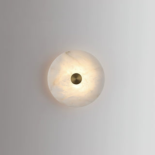 Selina Minimaliste Albâtre Plafonnier-Luire