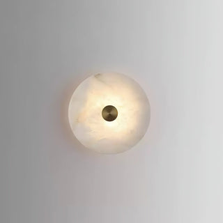 Selina Minimaliste Albâtre Plafonnier-Luire