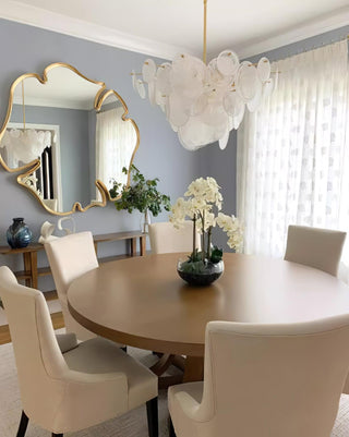 Olvynis Lustre en Cristal et Laiton avec Disques Luxueux