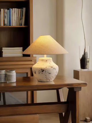 Atticus Lampe de Table en Céramique Moderne